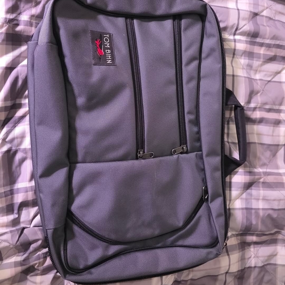 Gray Men's Bag - Picture 1 of 5